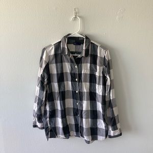 Gap flannel
